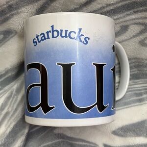 Starbucks Maui Coffee Cup. Original collection
